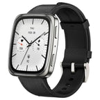 Smartwatch Amazfit Active 2 Square Correa Cuero Negro - Reloj Inteligente