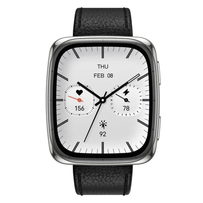 Smartwatch Amazfit Active 2 Square Correa Cuero Negro - Reloj Inteligente Main Image