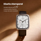 Smartwatch Amazfit Active 2 Square Correa Cuero Negro - Reloj Inteligente
