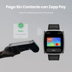 Smartwatch Amazfit Active 2 Square Correa Cuero Negro - Reloj Inteligente