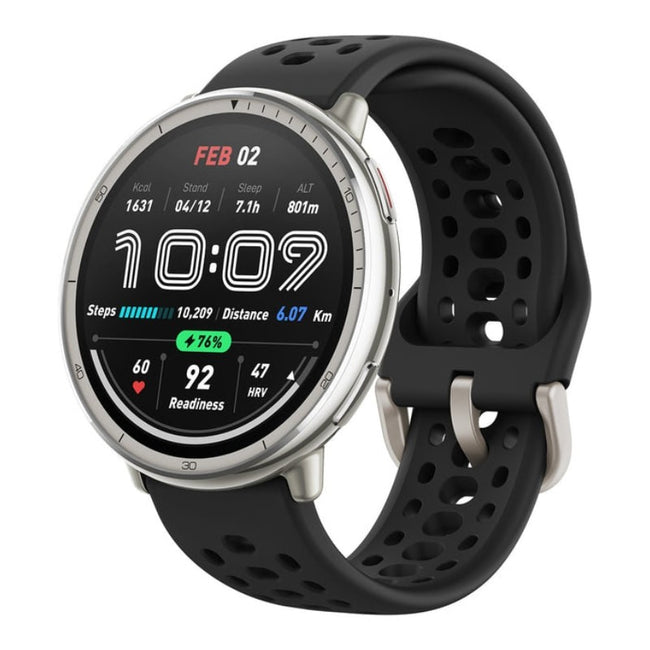 Smartwatch Amazfit Active 2 Correa Silicona Negro - Reloj Inteligente con GPS Hover Image