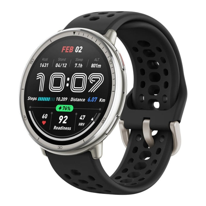 Smartwatch Amazfit Active 2 Correa Silicona Negro - Reloj Inteligente con GPS