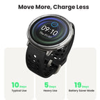 Smartwatch Amazfit Active 2 Correa Silicona Negro - Reloj Inteligente con GPS
