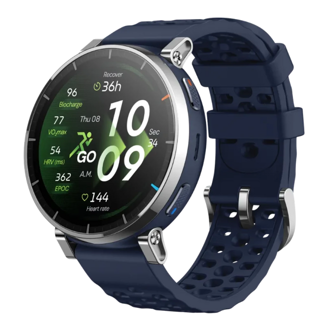 Amazfit Active 3 Premium Azul Atlas Hover Image