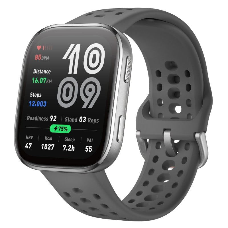 Smartwatch Amazfit Bip 6 Carbón - reloj inteligente