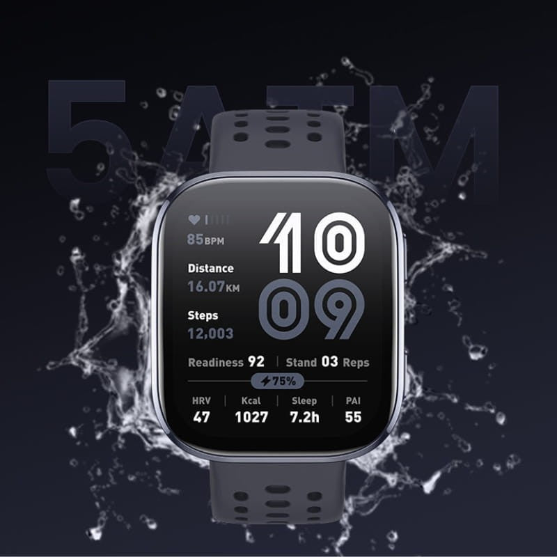 Smartwatch Amazfit Bip 6 Rojo - Reloj Inteligente