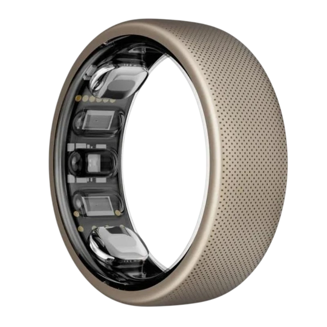 Amazfit Helio Ring Talla 12 Dorado - Anillo Inteligente Hover Image