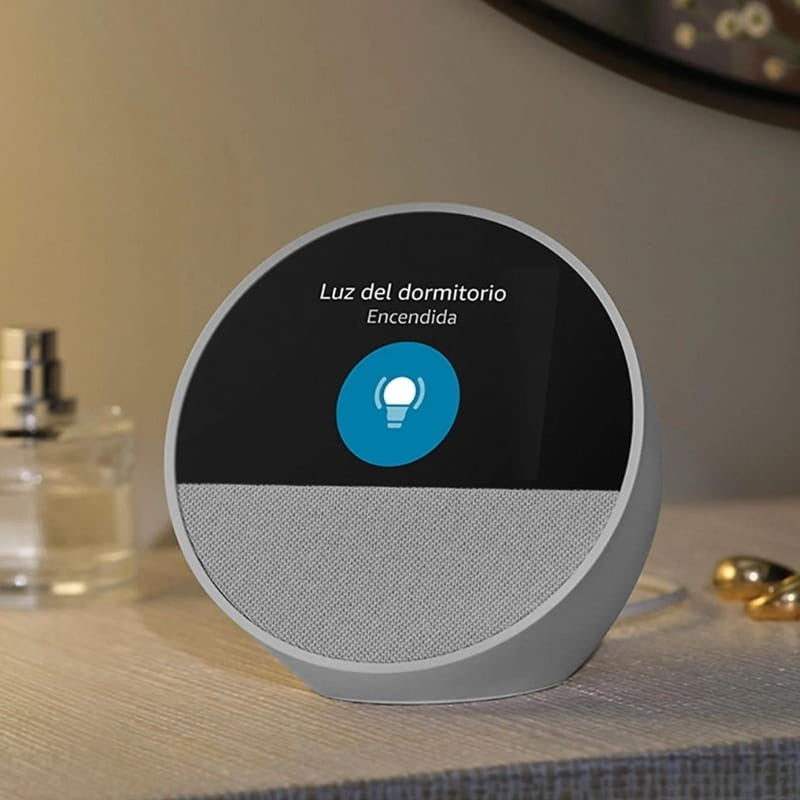 Amazon Echo Spot (2024) Despertador Inteligente Blanco