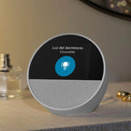 Amazon Echo Spot (2024) Despertador Inteligente Blanco