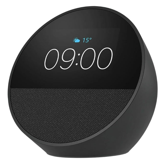 Amazon Echo Spot (2024) Despertador Inteligente Negro Hover Image