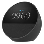 Amazon Echo Spot (2024) Despertador Inteligente Negro
