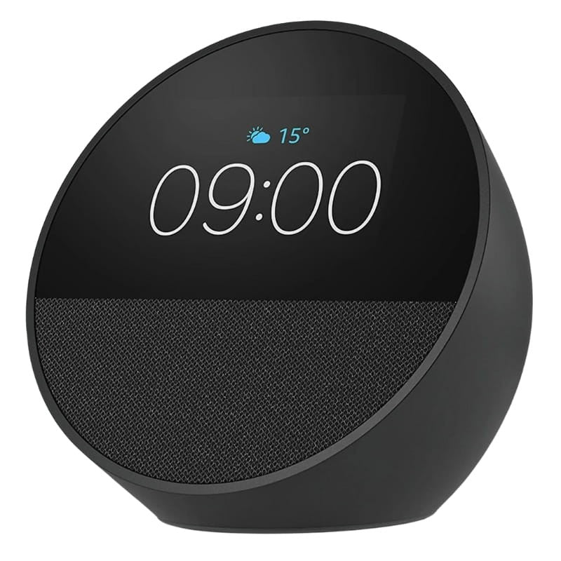 Amazon Echo Spot (2024) Despertador Inteligente Negro