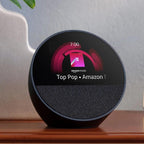 Amazon Echo Spot (2024) Despertador Inteligente Negro