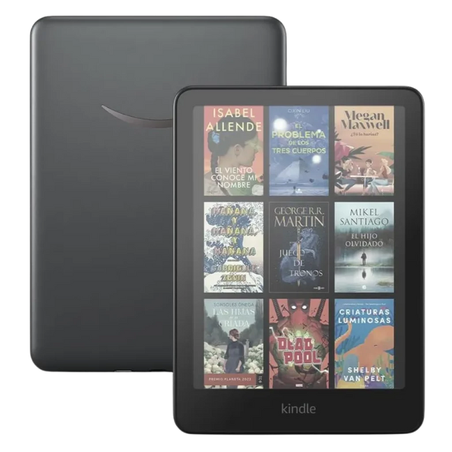 Amazon Kindle Colorsoft Signature Edition 7 Pulgadas a color 32 GB con carga inalámbrica - e-Reader - Desprecintado Hover Image