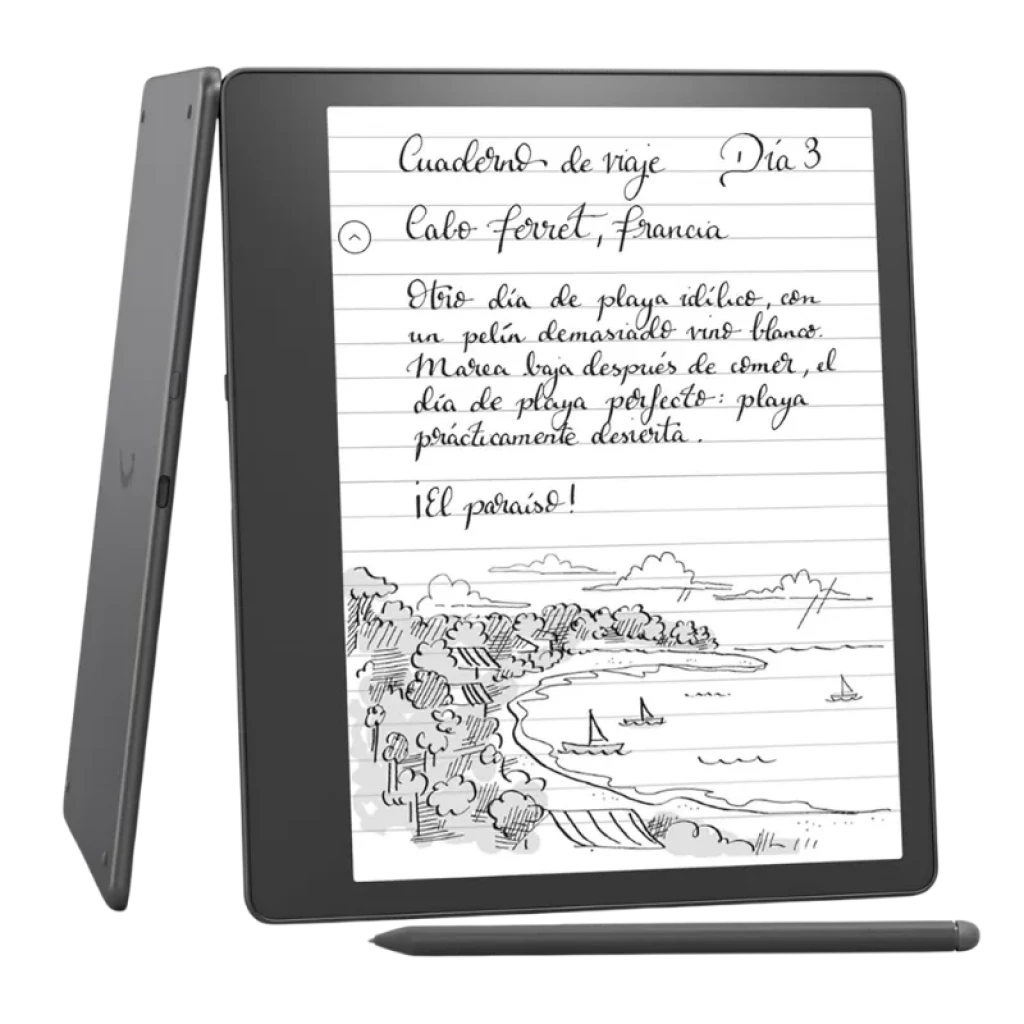 Amazon Kindle Scribe 2022 16GB con lápiz premium 10,2 pulgadas