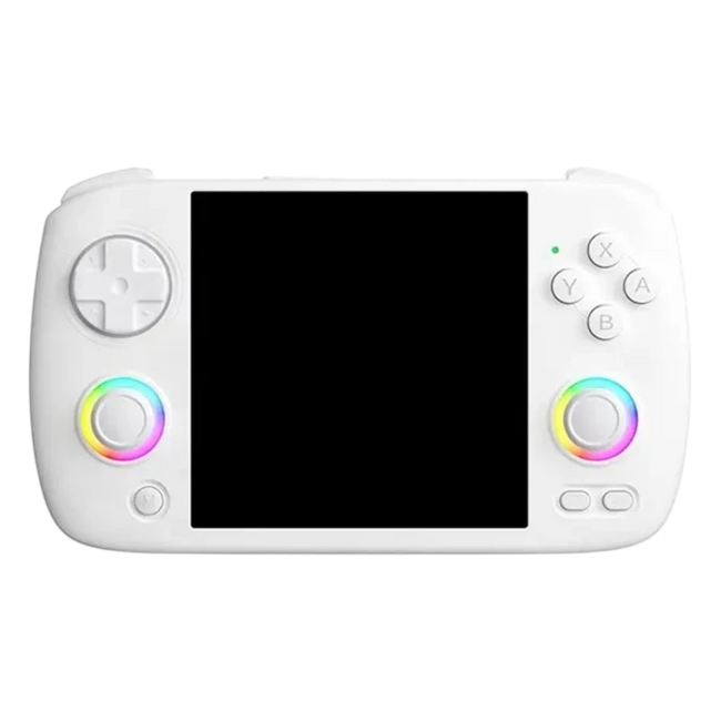 Consola Retro Portátil Anbernic RG CubeXX 64 GB Blanco Hover Image