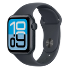 Apple Watch SE 3 GPS 40mm Medianoche con Correa Deportiva Negro M/L