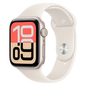 Apple Watch SE 3 GPS 44mm Blanco Estelar con Correa Deportiva Blanco S/M