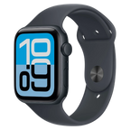 Apple Watch SE 3 GPS 44mm Medianoche con Correa Deportiva Negro M/L