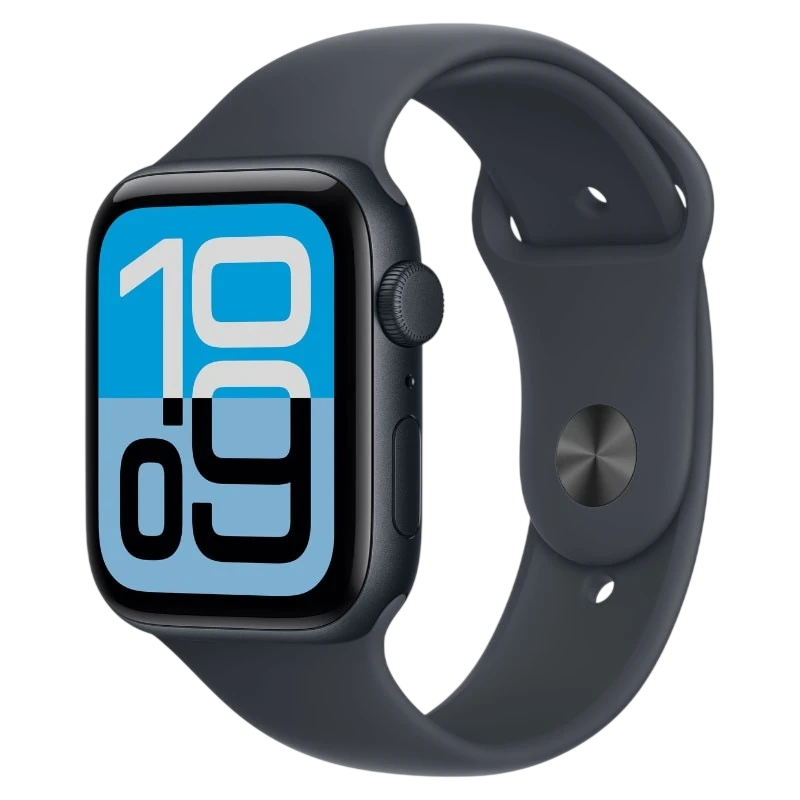 Apple Watch SE 3 GPS 44mm Medianoche con Correa Deportiva Negro M/L