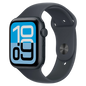 Apple Watch SE 3 GPS 44mm Medianoche con Correa Deportiva Negro M/L