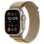 Apple Watch Ultra 2 GPS + Cellular 49mm con Correa Alpine Bronceado