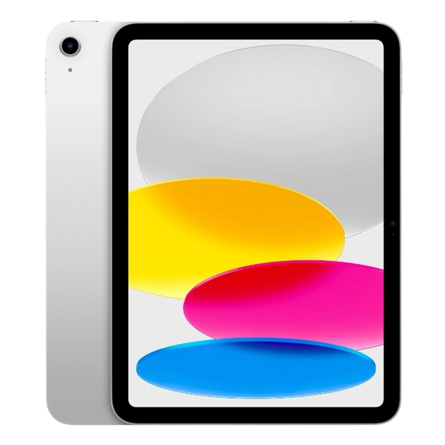 Apple iPad 2025 11" 256GB WiFi iPadOS 18 Plata Hover Image