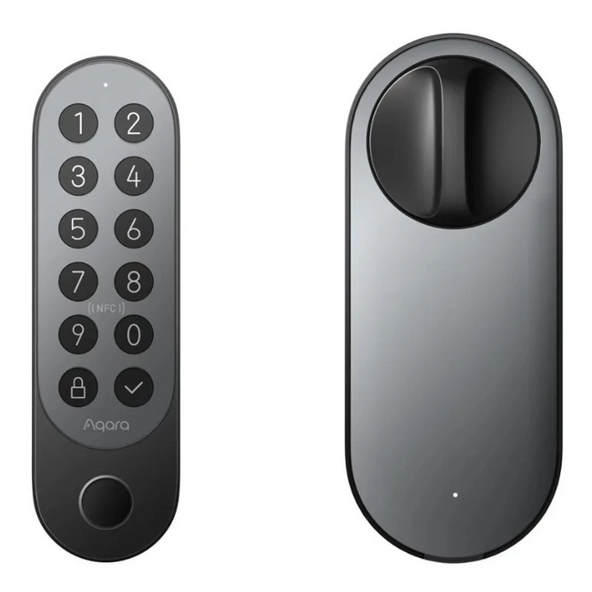 Aqara Smart Lock U200 Negro - Cerradura Inteligente Hover Image