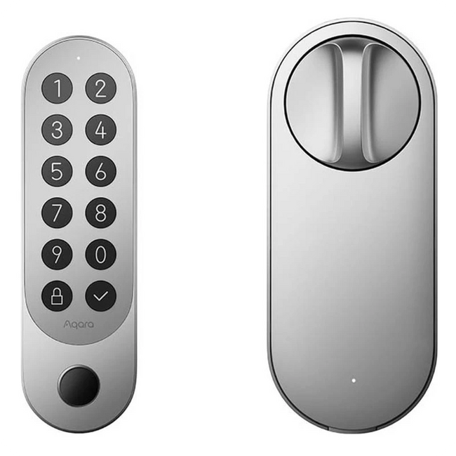 Aqara Smart Lock U200 Plata - Cerradura Inteligente Hover Image