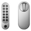 Aqara Smart Lock U200 Plata compatible con Alexa y Google Cerradura inteligente