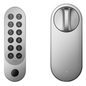 Aqara Smart Lock U200 Plata compatible con Alexa y Google Cerradura inteligente