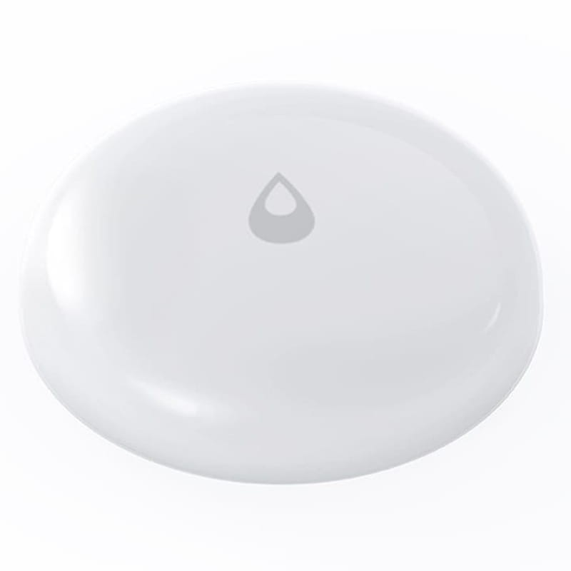 Aqara T1 WL-S02D Blanco - Sensor de Fugas de Agua - Compatible con Google Home, Apple HomeKit y Alexa