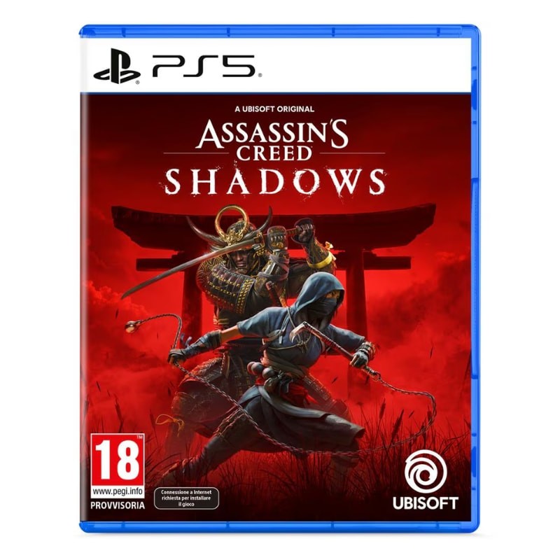 Assassin's Creed Shadows Edición Estándar - Sony PS5 Playstation 5
