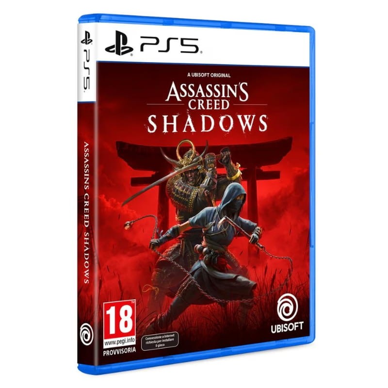 Assassin's Creed Shadows Edición Estándar - Sony PS5 Playstation 5
