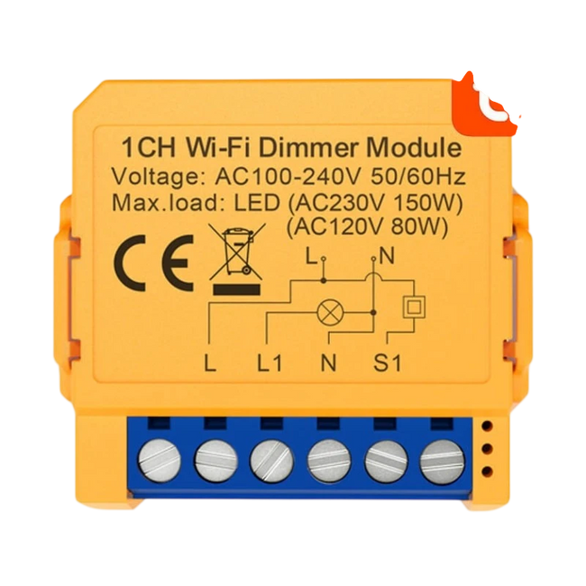 Avatto DMS16-2 Naranja - Switch Inteligente WiFi Hover Image