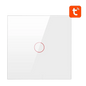 Avatto LZTS02-EU-W1 1 Botón ZigBee Blanco - Interruptor Táctil Inteligente