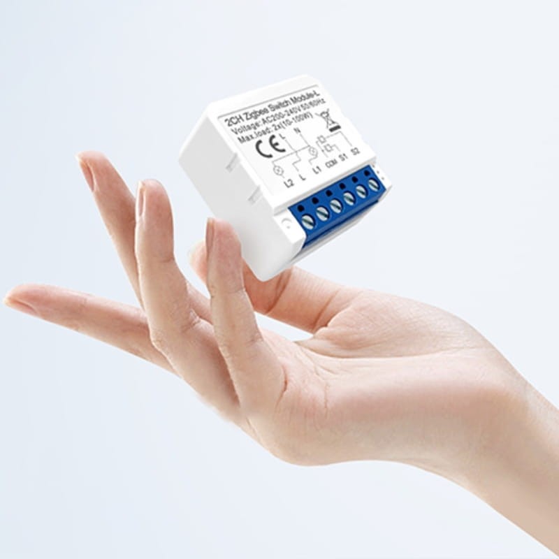 Avatto LZWSM16-W1 Blanco - Switch Inteligente ZigBee