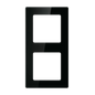 Avatto N-TS10-Frame-B2 Negro - Marco de Interruptores