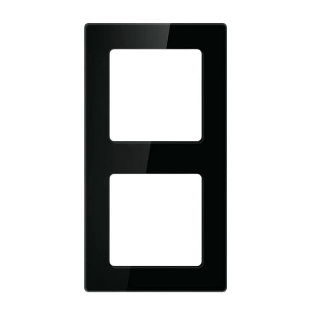 Avatto N-TS10-Frame-B2 Negro - Marco de Interruptores Hover Image