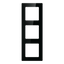 Avatto N-TS10-Frame-B3 Negro - Marco de Interruptores