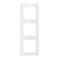 Avatto N-TS10-Frame-W3 Blanco - Marco de Interruptores
