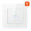 Avatto N-TS10-W1 1 Botón WiFi Blanco - Interruptor Táctil Inteligente