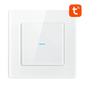 Avatto N-TS10-W1 1 Botón WiFi Blanco - Interruptor Táctil Inteligente