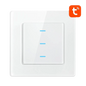 Avatto N-TS10-W3 3 Botones WiFi Blanco - Interruptor Táctil Inteligente
