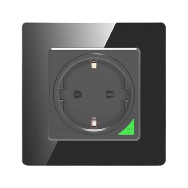 Avatto N-WOT10-EU-B WiFi Negro - Enchufe Inteligente