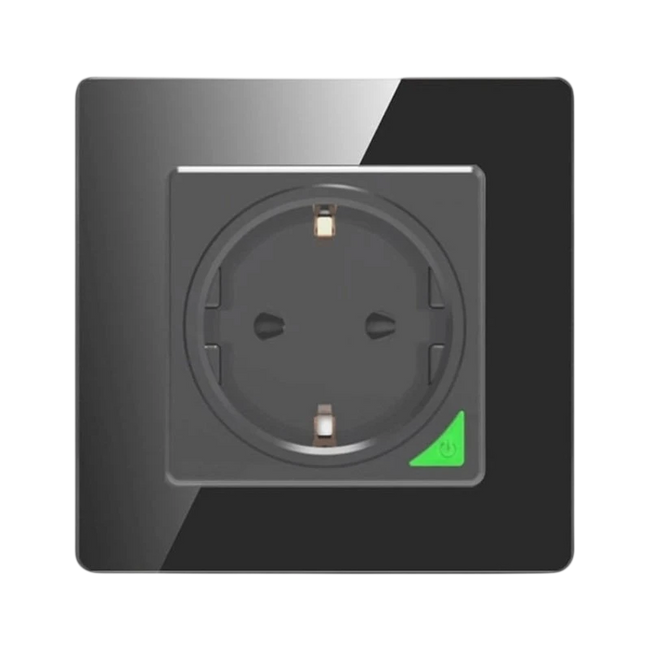 Avatto N-WOT10-EU-B WiFi Negro - Enchufe Inteligente Hover Image