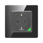 Avatto N-WOT10-EU-B WiFi Negro - Enchufe Inteligente