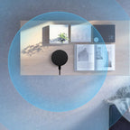 Avatto S16 WiFi Google Home / Alexa Negro - Centro de Control IR