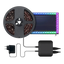 Avatto SLS06 Negro - Tira LED Inteligente para TV de 55''-65''