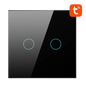 Avatto TS02-EU-B2 2 Botones WiFi Negro - Interruptor Táctil Inteligente